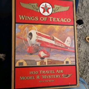 Wings of Texaco 1930 Travel Air Model R